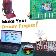 PicoBricks Raspberry Pi Pico W Starter Kit - 26dílná sada projektů pro kutily se 3 učebnicemi a 25 projektovými videi, Raspberry